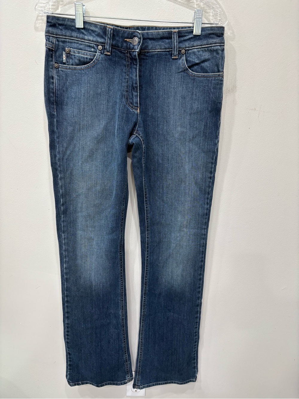 Burberry London Straight Denim Jeans Women’s Size 8